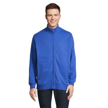 SOL'S COOPER džemperis ar rāvējslēdzēju, unisex
