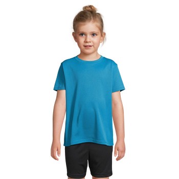 SOL'S SPRINT KIDS bērnu sporta T-krekls