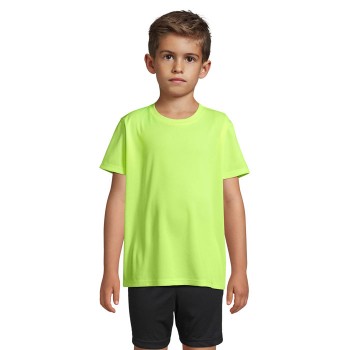 SOL'S SPRINT KIDS bērnu sporta T-krekls