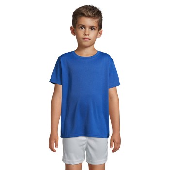 SOL'S SPRINT KIDS bērnu sporta T-krekls