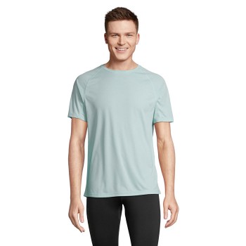 SOL'S VORTEX raglāna sporta T-krekls, unisex