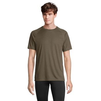SOL'S VORTEX raglāna sporta T-krekls, unisex