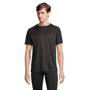 SOL'S VORTEX raglāna sporta T-krekls, unisex