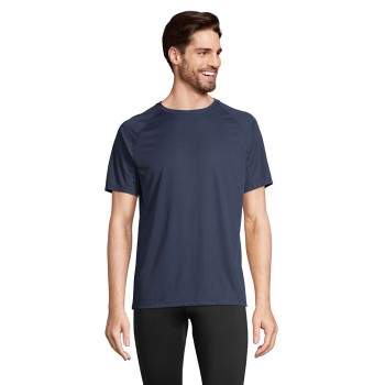 SOL'S VORTEX raglāna sporta T-krekls, unisex