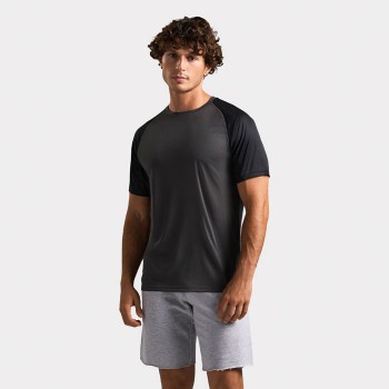 SOL'S VORTEX raglāna sporta T-krekls, unisex