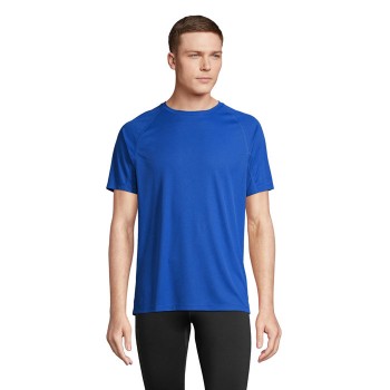 SOL'S VORTEX raglāna sporta T-krekls, unisex