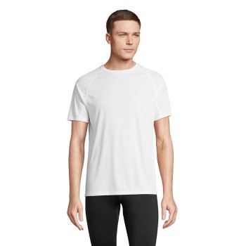 SOL'S VORTEX raglāna sporta T-krekls, unisex