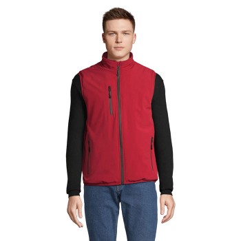 SOL'S FALCON siltināta softshell veste, unisex SOL'S FALCON siltināta softshell veste, unisex