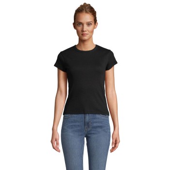 SOL'S SARA ribbed T-shirt, women's