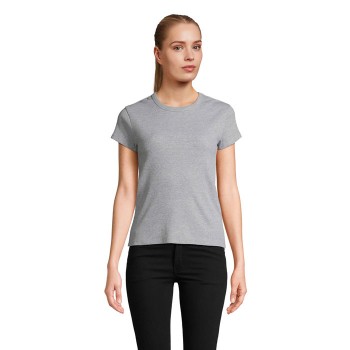 SOL'S SARA ribbed T-shirt, women's