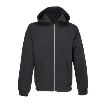 SOL'S JELO hūdijs ar rāvējslēdzēju 320 g, unisex