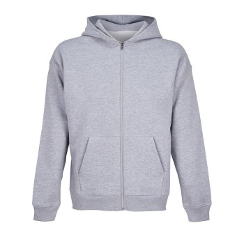 SOL'S JELO hūdijs ar rāvējslēdzēju 320 g, unisex