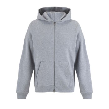 SOL'S ELIOTT siltināts hūdijs ar rāvējslēdzēju 450 g, unisex