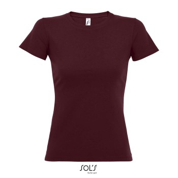 SOL'S IMPERIAL WOMEN sieviešu kokvilnas T-krekls 190 g