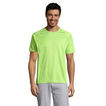 SOL'S SPORTY raglāna sporta T-krekls, unisex