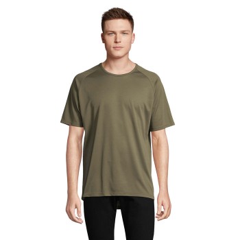 SOL'S SPORTY raglāna sporta T-krekls, unisex