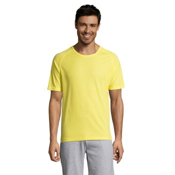 SOL'S SPORTY raglāna sporta T-krekls, unisex