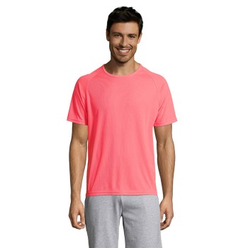 SOL'S SPORTY raglāna sporta T-krekls, unisex