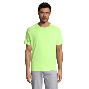 SOL'S SPORTY raglāna sporta T-krekls, unisex