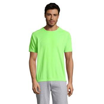 SOL'S SPORTY raglāna sporta T-krekls, unisex