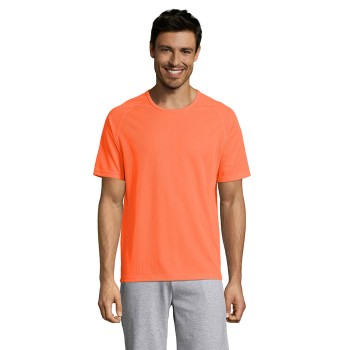 SOL'S SPORTY raglāna sporta T-krekls, unisex
