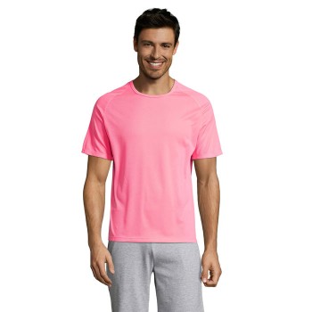 SOL'S SPORTY raglāna sporta T-krekls, unisex