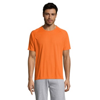 SOL'S SPORTY raglāna sporta T-krekls, unisex