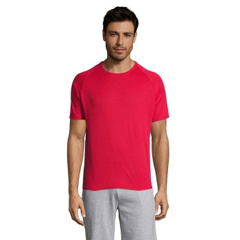 SOL'S SPORTY raglāna sporta T-krekls, unisex