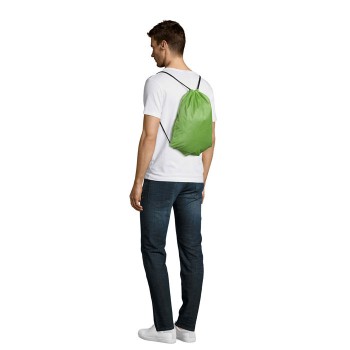 SOL'S URBAN polyester drawstring backpack