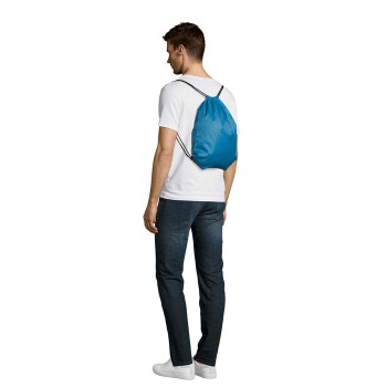SOL'S URBAN polyester drawstring backpack