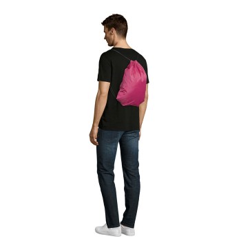 SOL'S URBAN polyester drawstring backpack