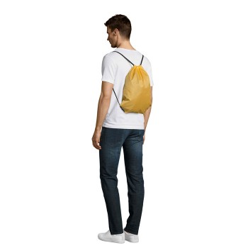 SOL'S URBAN polyester drawstring backpack