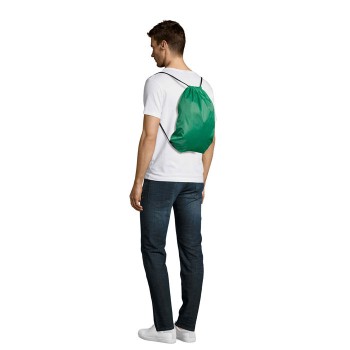 SOL'S URBAN polyester drawstring backpack