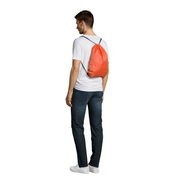 SOL'S URBAN polyester drawstring backpack