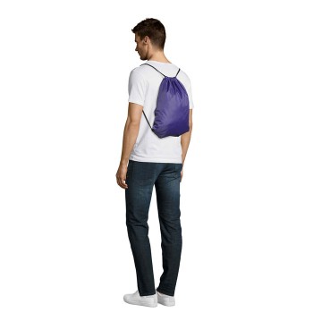 SOL'S URBAN polyester drawstring backpack
