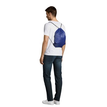 SOL'S URBAN polyester drawstring backpack