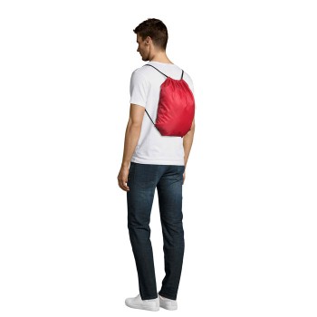 SOL'S URBAN polyester drawstring backpack