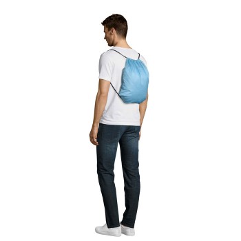 SOL'S URBAN polyester drawstring backpack