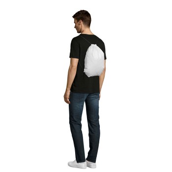 SOL'S URBAN polyester drawstring backpack