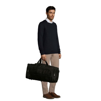 SOL'S WEEK-END 600D polyester multi-pocket travel bag