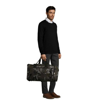 SOL'S WEEK-END 600D polyester multi-pocket travel bag