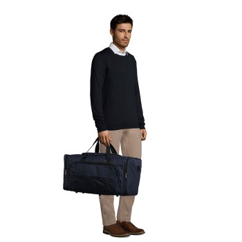 SOL'S WEEK-END 600D polyester multi-pocket travel bag