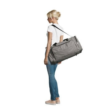 SOL'S WEEK-END 600D polyester multi-pocket travel bag
