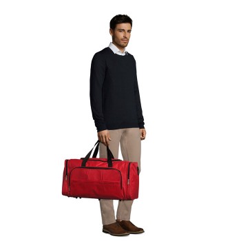 SOL'S WEEK-END 600D polyester multi-pocket travel bag
