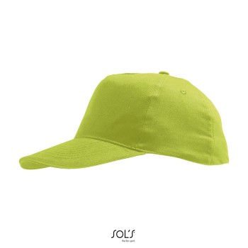 SOL'S SUNNY KIDS bērnu 5 paneļu cepure 180 g/m²