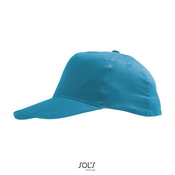 SOL'S SUNNY KIDS bērnu 5 paneļu cepure 180 g/m²
