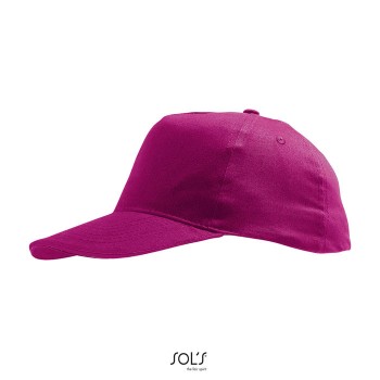 SOL'S SUNNY KIDS bērnu 5 paneļu cepure 180 g/m²