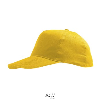 SOL'S SUNNY KIDS bērnu 5 paneļu cepure 180 g/m²