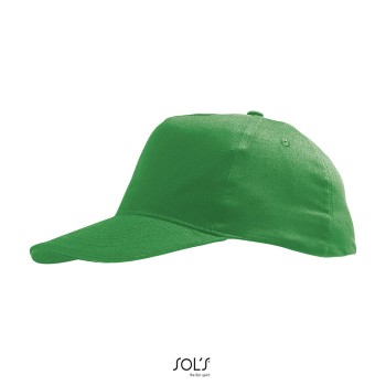 SOL'S SUNNY KIDS bērnu 5 paneļu cepure 180 g/m²