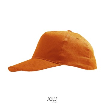 SOL'S SUNNY KIDS bērnu 5 paneļu cepure 180 g/m²